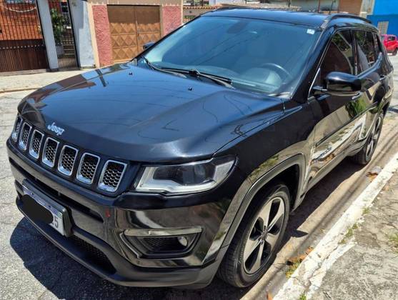 JEEP COMPASS 2.0 16V FLEX SPORT AUTOMÁTICO